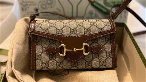 gucci mini horsebit bag ราคา